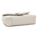 Gucci Light Grey Lambskin GG Marmont Small Shoulder Bag Handbags Gucci