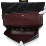 Chanel Black Quilted Aged Calfskin 2.55 Reissue 226 Flap Handbags Chanel
