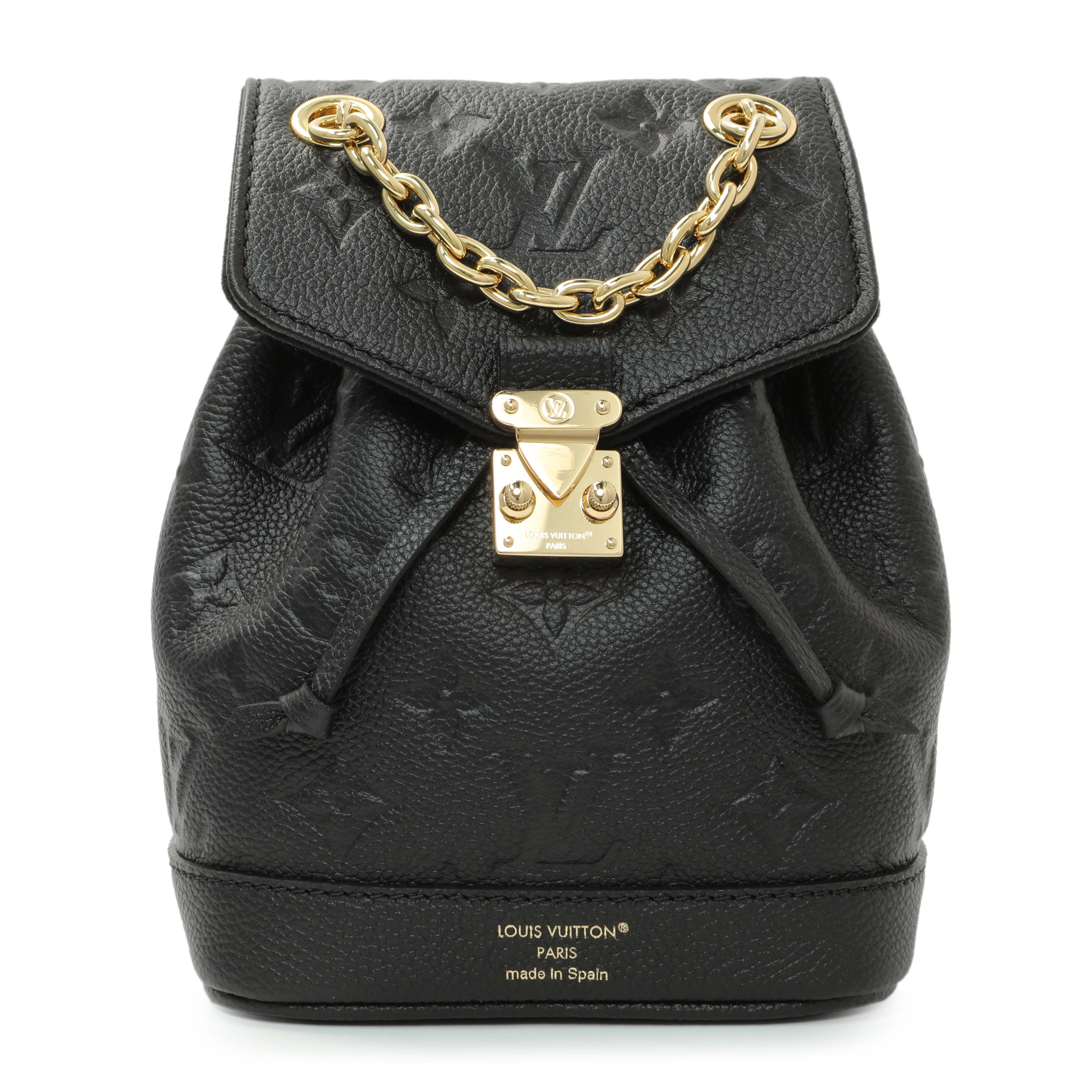 Louis Vuitton Black Empreinte Nano Noe Backpack – Modaselle