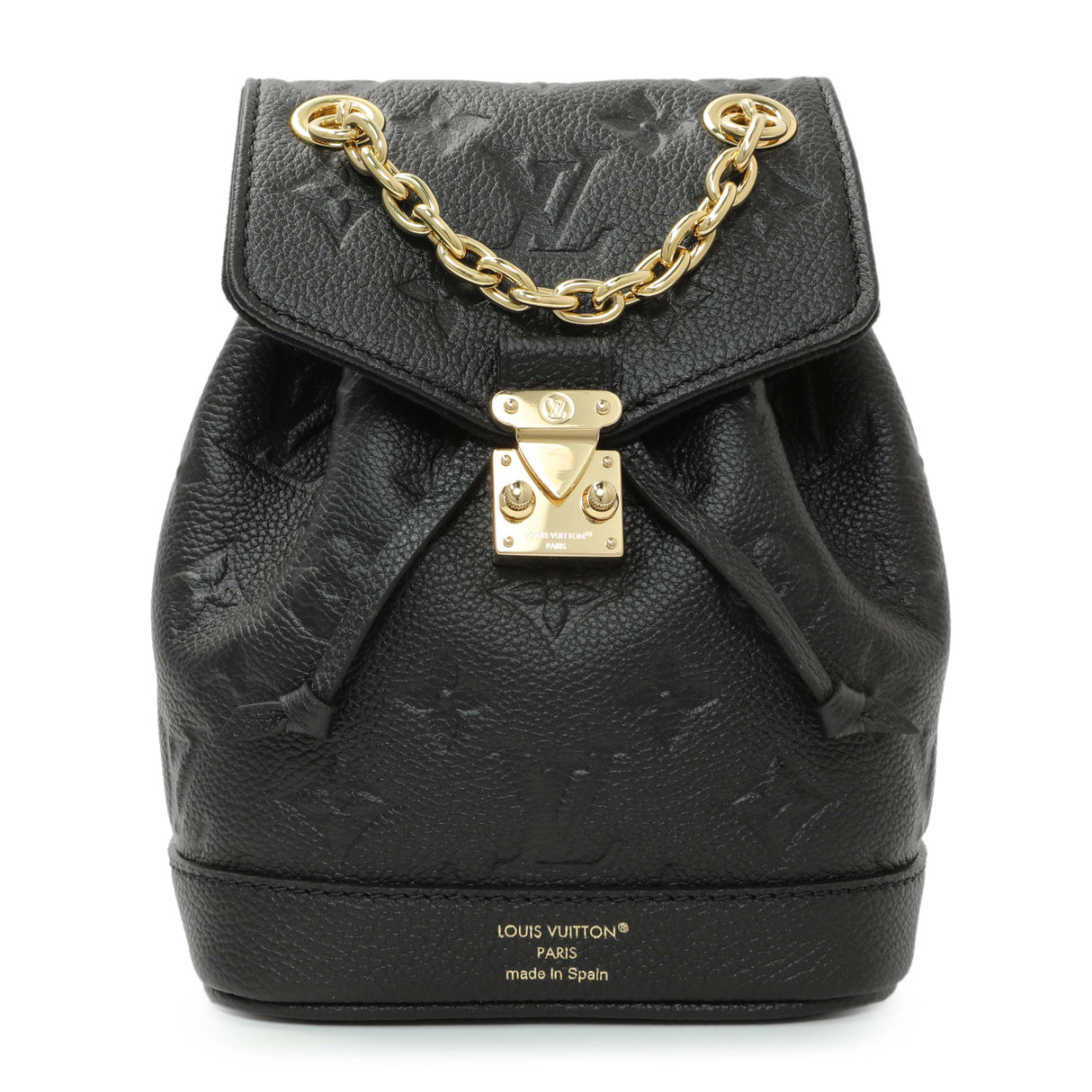 Louis Vuitton Black Empreinte Nano Noe Backpack Handbags Louis Vuitton