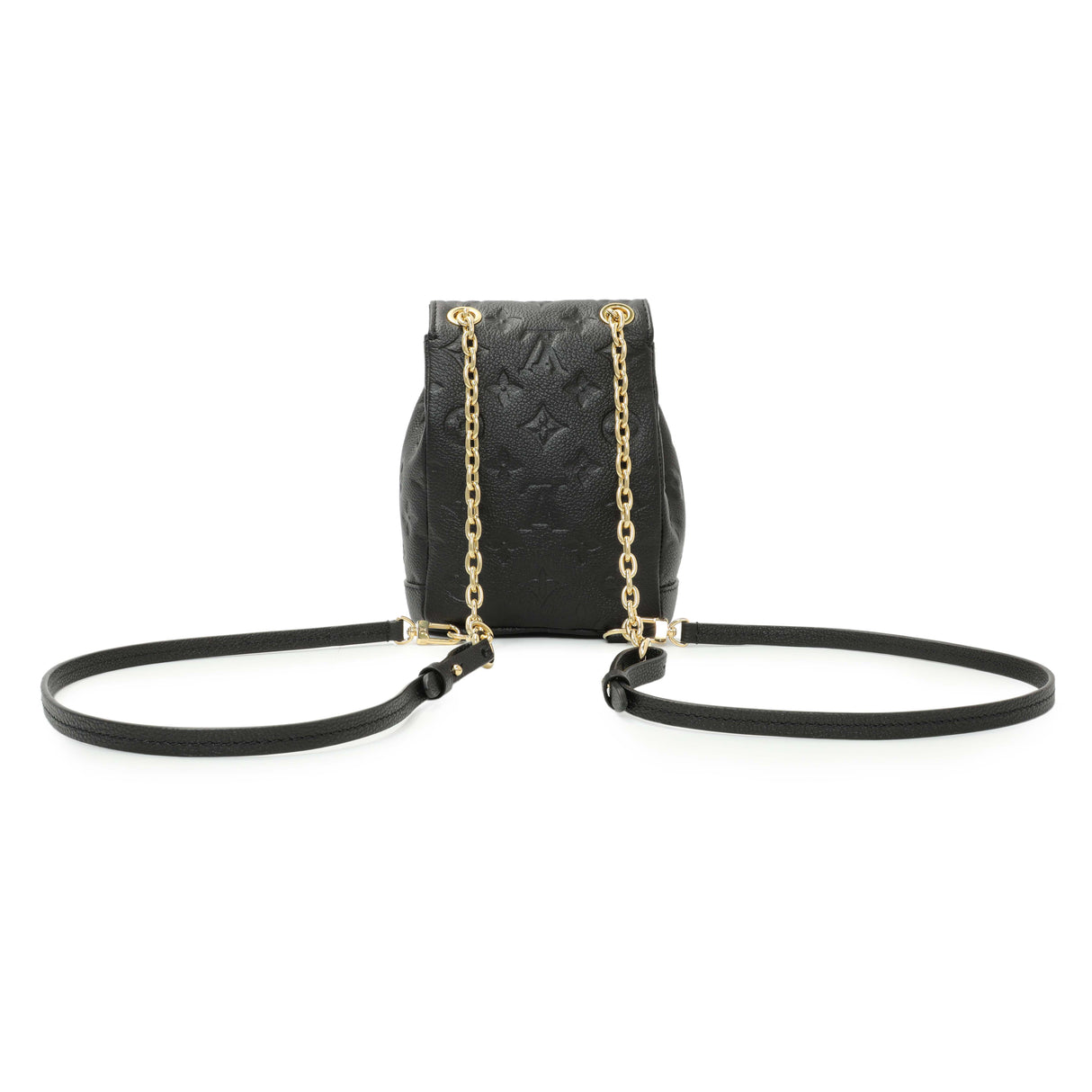 Louis Vuitton Black Empreinte Nano Noe Backpack Handbags Louis Vuitton