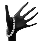 Tiffany & Co. Sterling Silver HardWear Ball  Bracelet