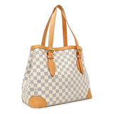 Louis Vuitton Damier Azur Hampstead MM Handbags Louis Vuitton