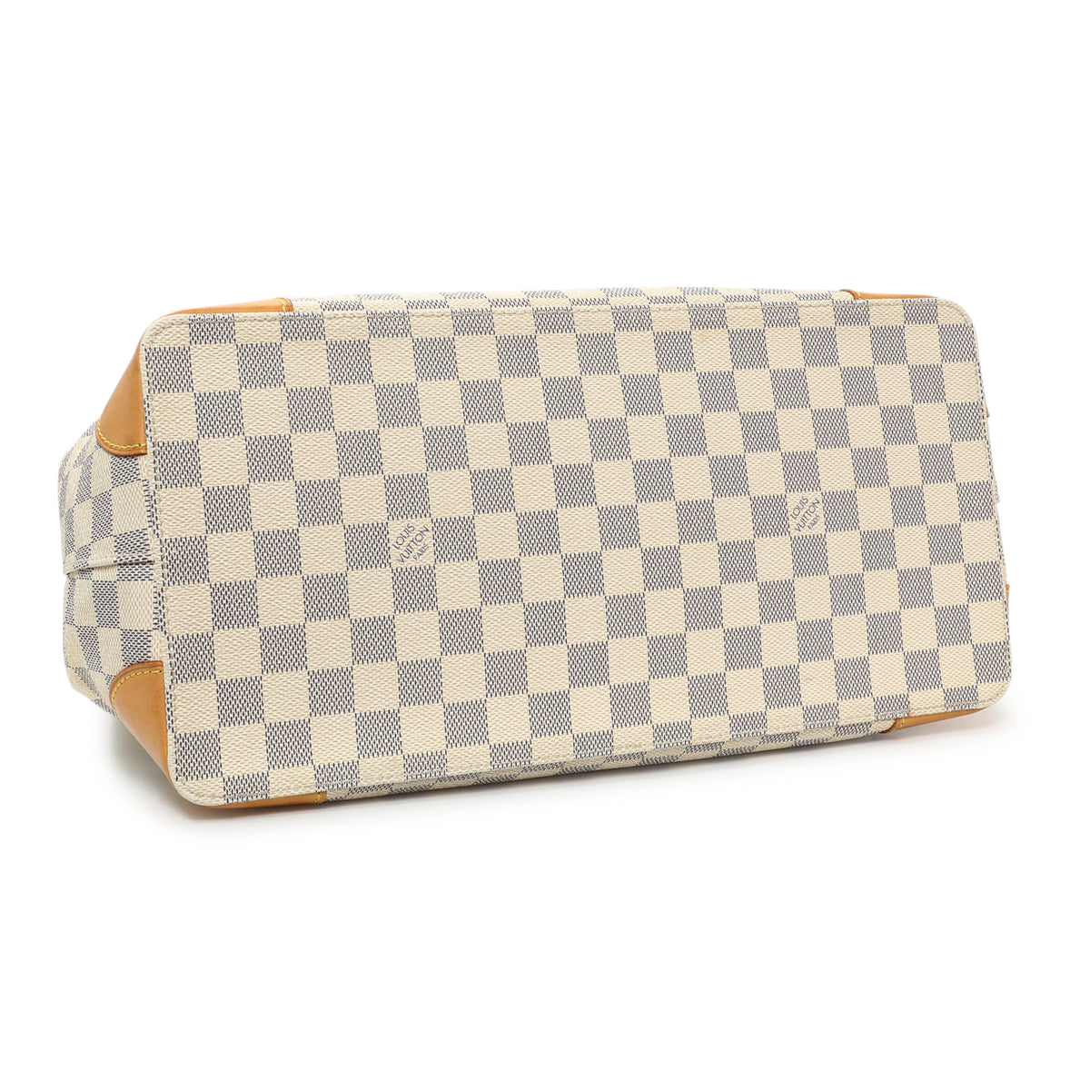 Louis Vuitton Damier Azur Hampstead MM Handbags Louis Vuitton