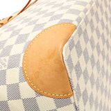 Louis Vuitton Damier Azur Hampstead MM Handbags Louis Vuitton