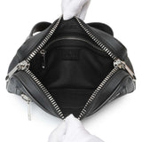 Gucci Black Soft GG Supreme Monogram Web Belt Bag Handbags Gucci