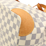Louis Vuitton Damier Azur Hampstead MM Handbags Louis Vuitton