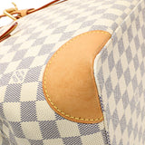 Louis Vuitton Damier Azur Hampstead MM Handbags Louis Vuitton