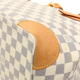 Louis Vuitton Damier Azur Hampstead MM Handbags Louis Vuitton