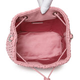 Miu Miu Pink Nappa Matelasse Bucket Bag Handbags Miu Miu