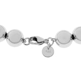 Tiffany & Co. Sterling Silver HardWear Ball  Bracelet