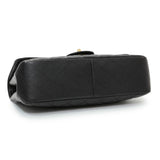 Chanel Black Caviar Jumbo Single Flap