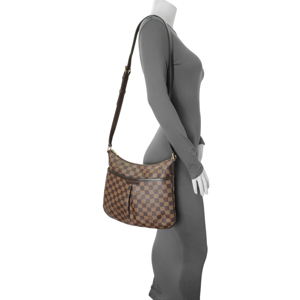 Louis Vuitton Damier Ebene Bloomsbury PM Handbags Louis Vuitton