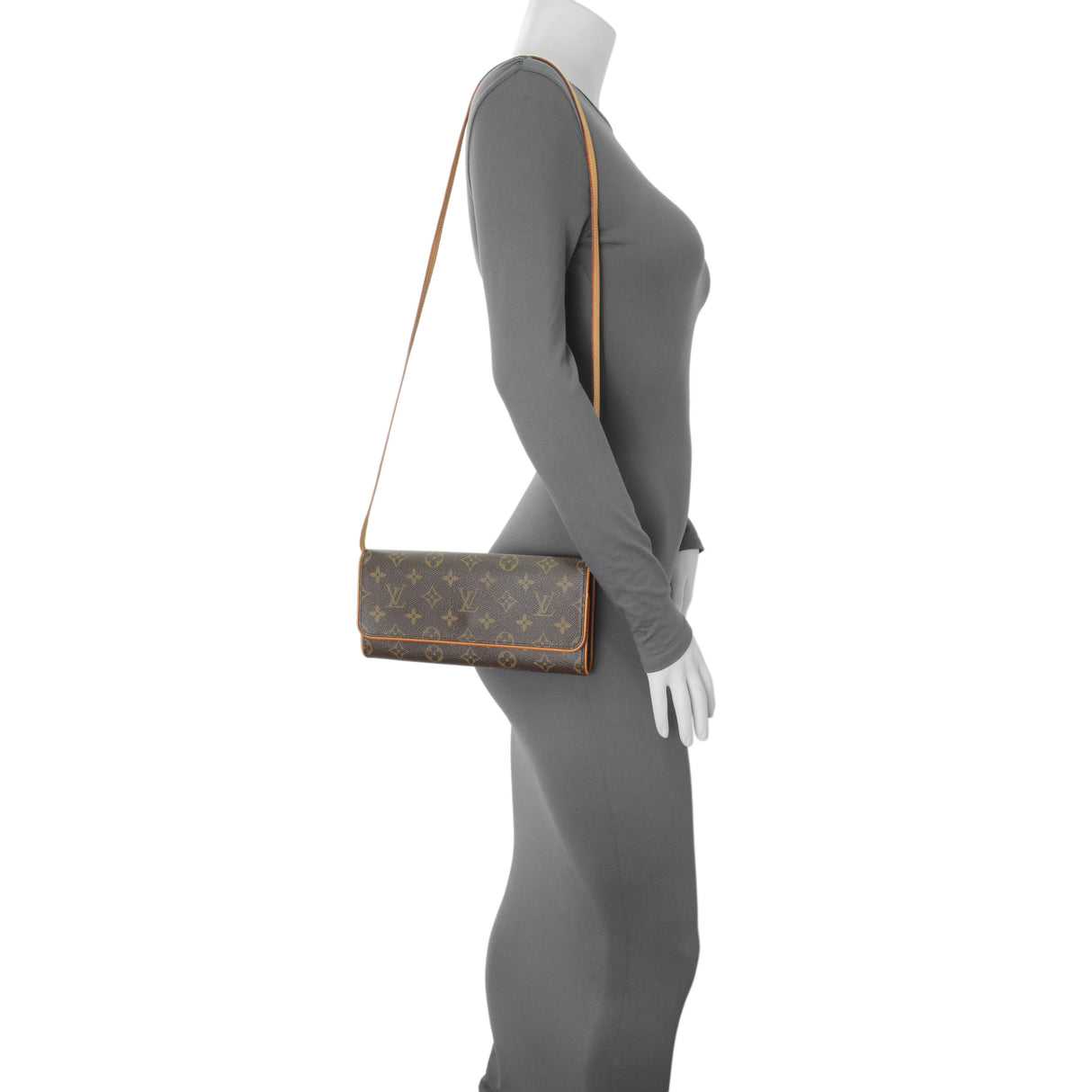 Louis Vuitton Monogram Pochette Twin GM Handbags Louis Vuitton