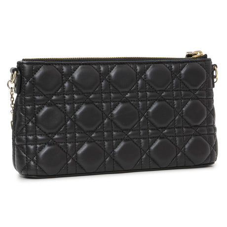 Christian Dior Black Lambskin Cannage Miss Dior Midi Mini Bag Handbags Christian Dior