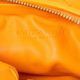 Bottega Veneta Orange Nappa Intrecciato Mini Jodie Handbags Bottega Veneta
