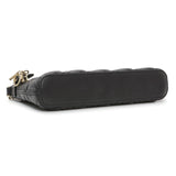 Christian Dior Black Lambskin Cannage Miss Dior Midi Mini Bag Handbags Christian Dior
