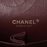 Chanel Black Quilted Aged Calfskin 2.55 Reissue 226 Flap Handbags Chanel