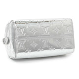 Louis Vuitton Silver Monogram Miroir Speedy Bandouliere 20