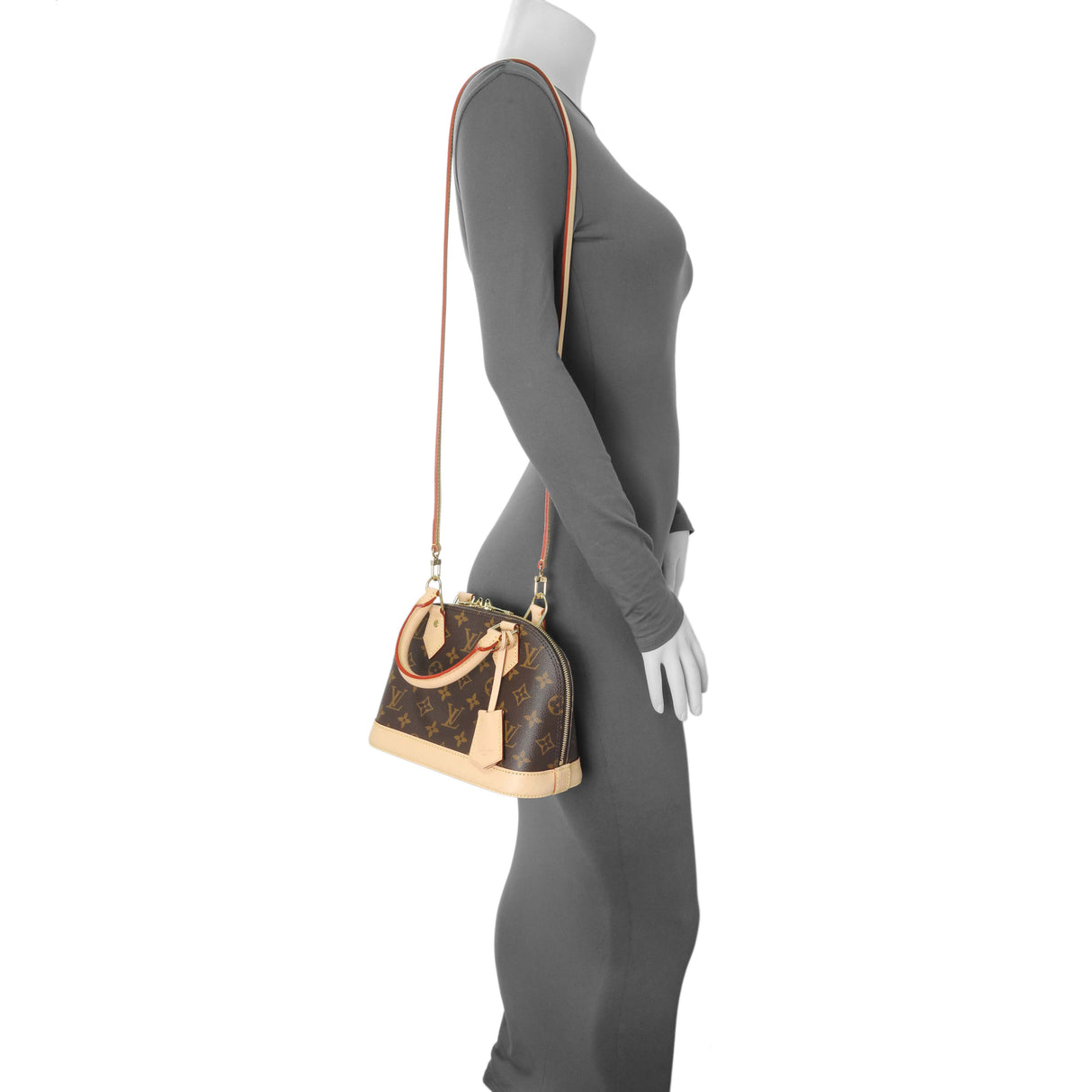 Louis Vuitton Monogram Alma BB Handbags Louis Vuitton