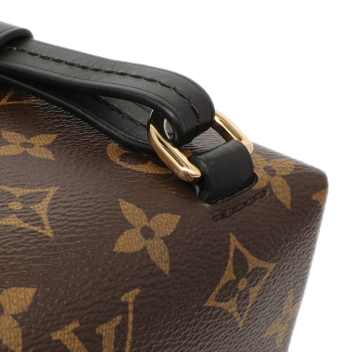 Louis Vuitton Black Monogram Montsouris PM