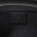 Gucci Black Soft GG Supreme Monogram Web Belt Bag Handbags Gucci