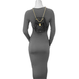 Louis Vuitton Black Empreinte Nano Noe Backpack Handbags Louis Vuitton