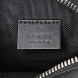 Gucci Black GG Supreme Monogram Mini Messenger Handbags Gucci