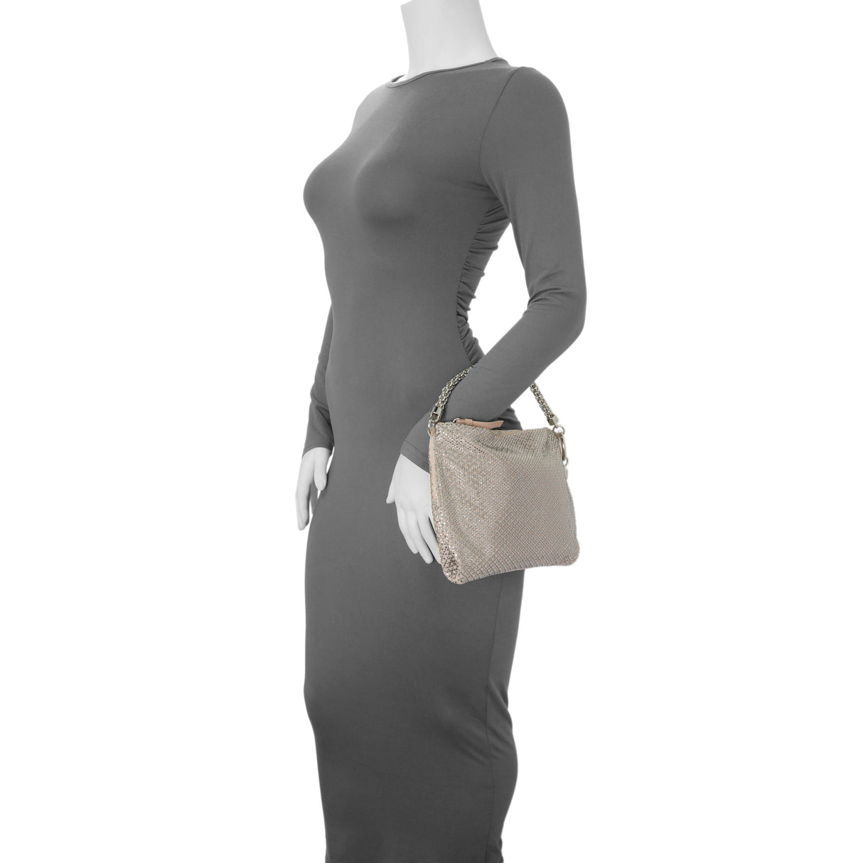 Jimmy Choo Crystal Callie Tassel Shoulder Bag Handbags Jimmy Choo