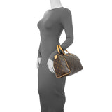 Louis Vuitton Monogram Speedy 25 Handbags Louis Vuitton