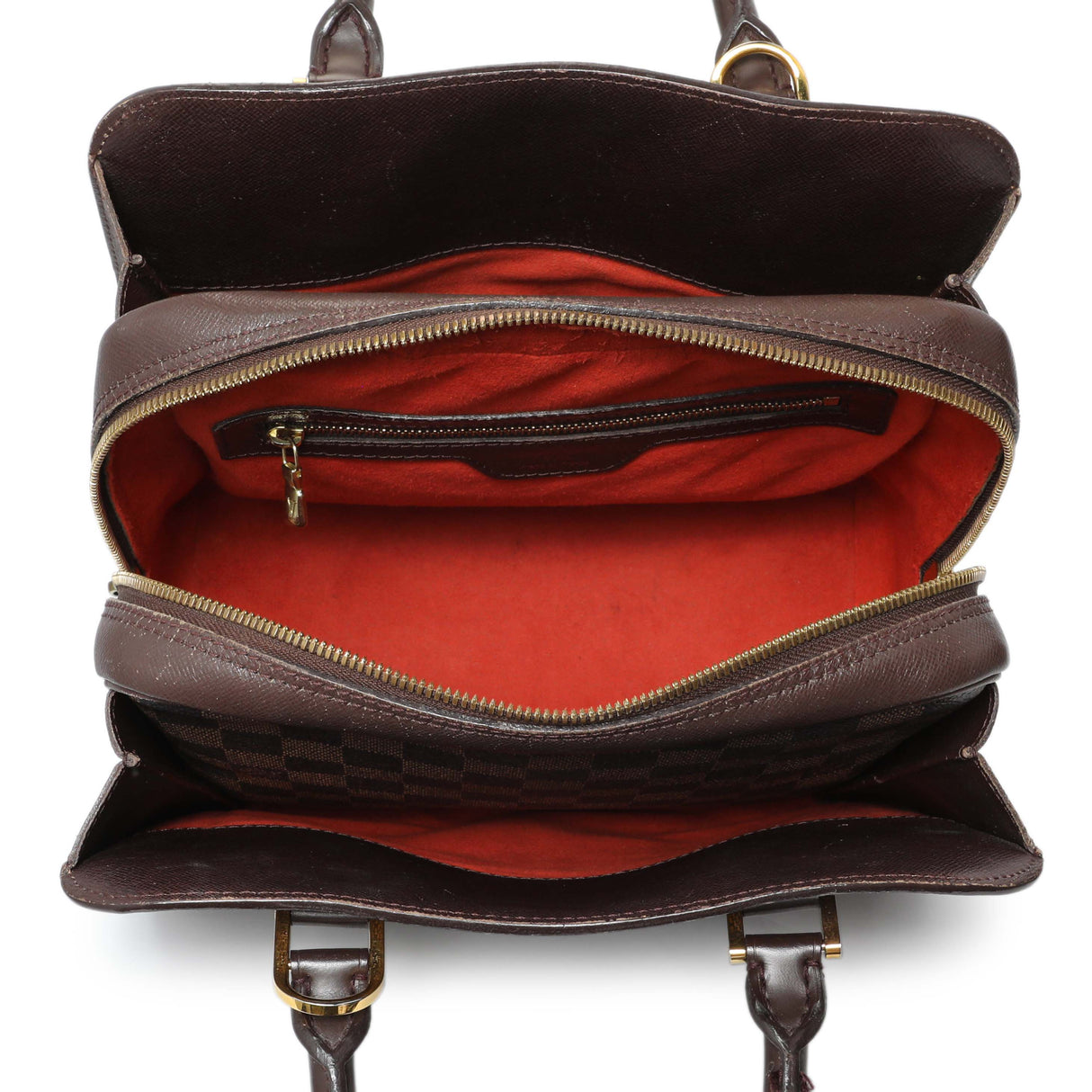 Louis Vuitton Damier Ebene Triana Bag Handbags Louis Vuitton