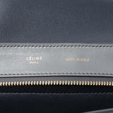 Celine Calfskin Suede Tri-Color Medium Trapeze