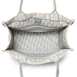 Christian Dior Grey Oblique Medium Book Tote Handbags Christian Dior