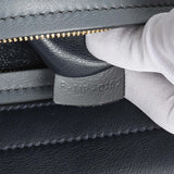 Celine Calfskin Suede Tri-Color Medium Trapeze