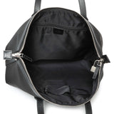 Gucci Black Techno Canvas Web Duffle Handbags Gucci