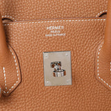 Hermes Gold Togo Birkin 35