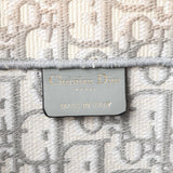 Christian Dior Grey Oblique Medium Book Tote Handbags Christian Dior