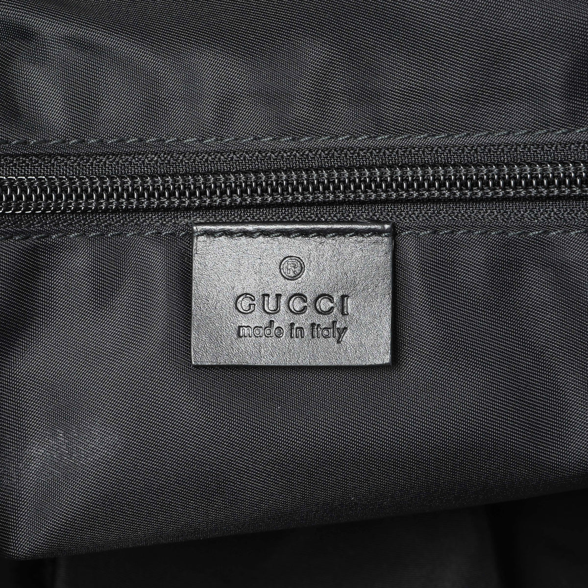Gucci Black Techno Canvas Web Duffle Handbags Gucci