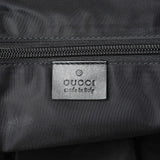 Gucci Black Techno Canvas Web Duffle Handbags Gucci