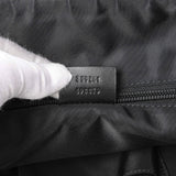 Gucci Black Techno Canvas Web Duffle Handbags Gucci