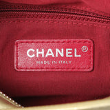 Chanel Metallic Gold Aged Calfskin Small Gabrielle Hobo Handbags Chanel