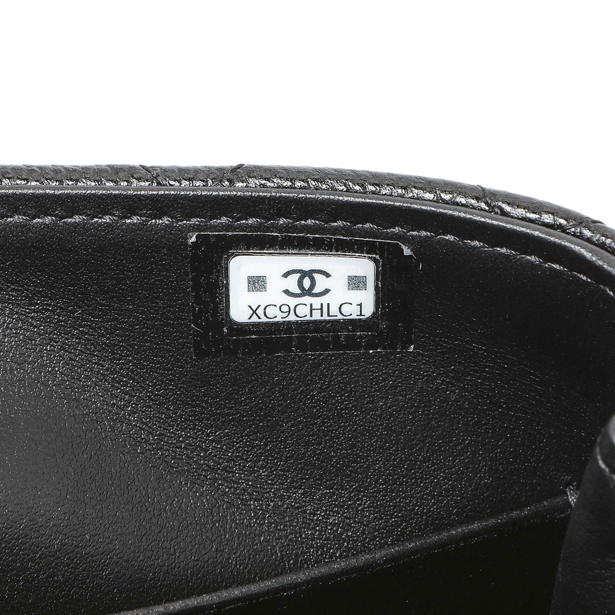 Chanel Black Caviar Quilted Coco Handle Clutch With Chain Handbags Chanel