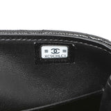 Chanel Black Caviar Quilted Coco Handle Clutch With Chain Handbags Chanel