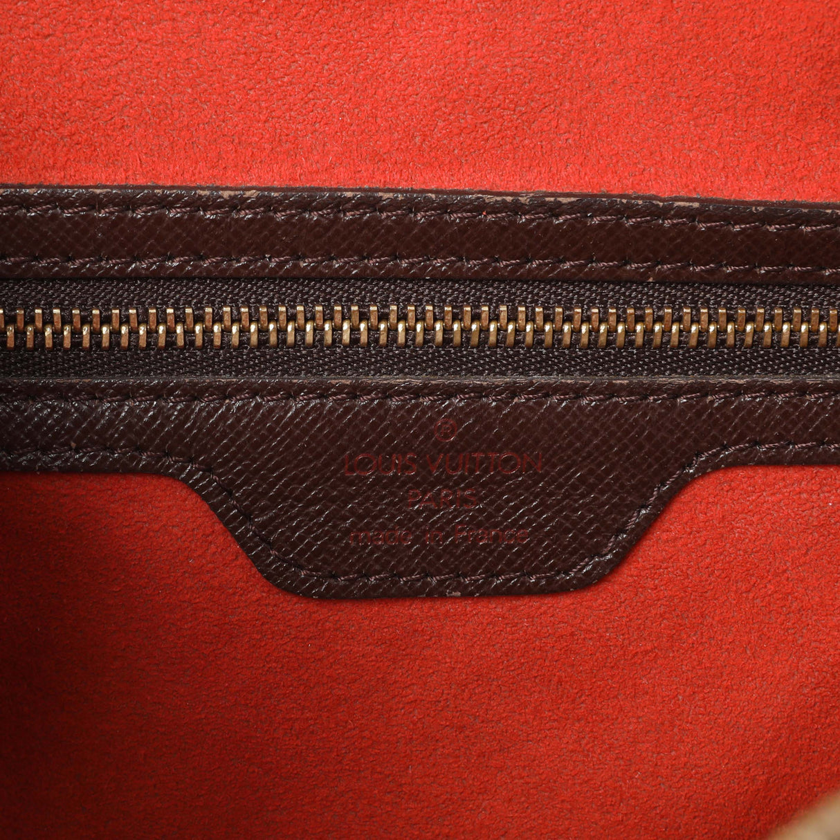 Louis Vuitton Damier Ebene Triana Bag Handbags Louis Vuitton