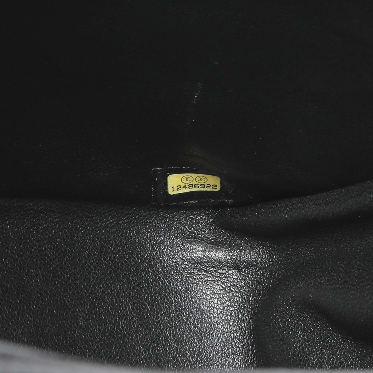 Chanel Black Caviar Jumbo Single Flap