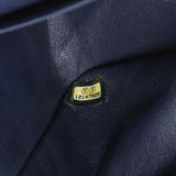 Chanel Navy Crackled Patent Puzzle Reissue 2.55 Double Flap 226 Handbags Chanel