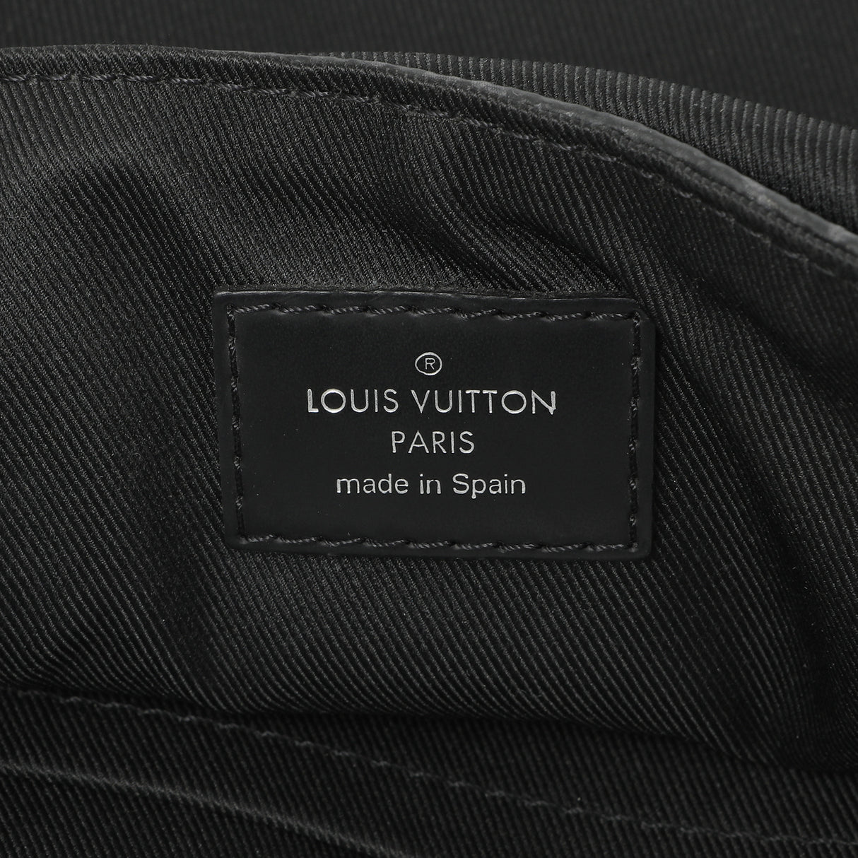 Louis Vuitton Monogram Eclipse District PM