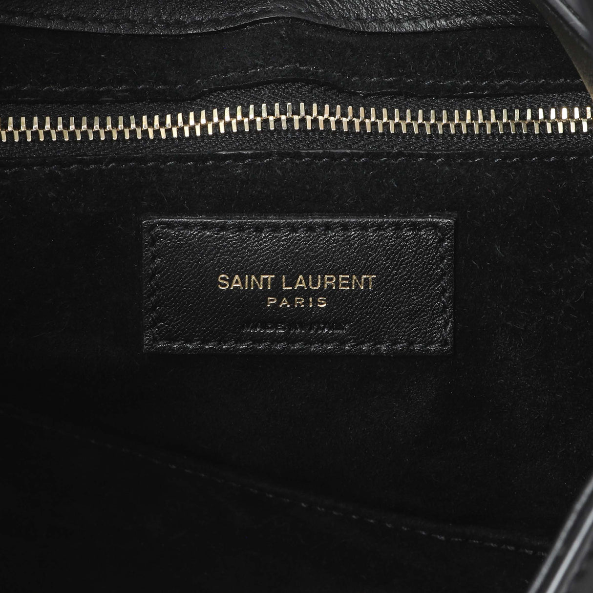 Saint Laurent Black Patent Le 5 A 7 Hobo Handbags Saint Laurent