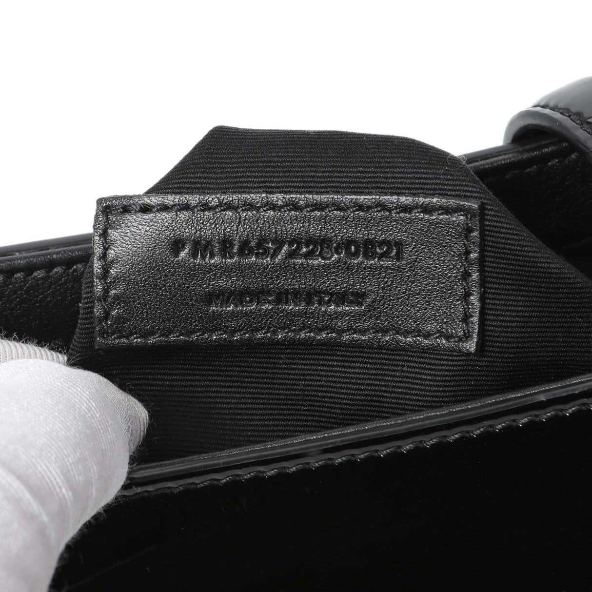 Saint Laurent Black Patent Le 5 A 7 Hobo Handbags Saint Laurent