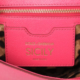 Dolce & Gabbana Fuchsia Dauphine Mini Miss Sicily Bag Handbags Dolce & Gabbana